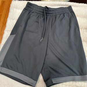 Men Gray shorts